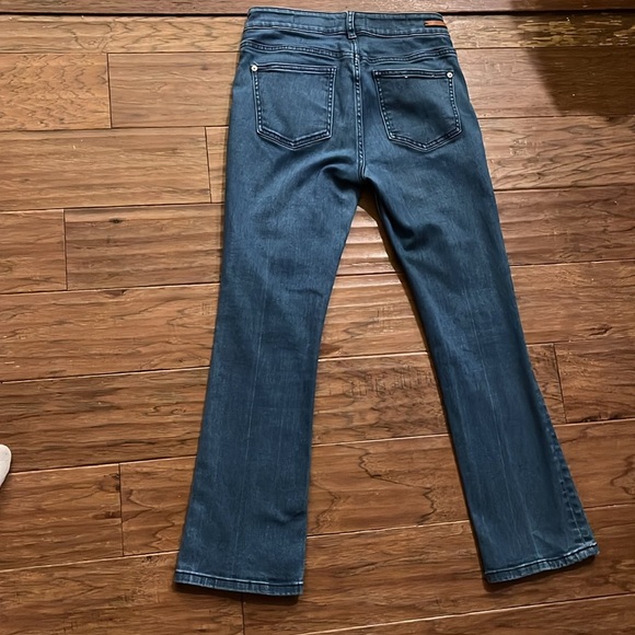 Pilcro by Anthropologie  High Rise Boot Cut Jean Size 26 - Picture 8 of 12